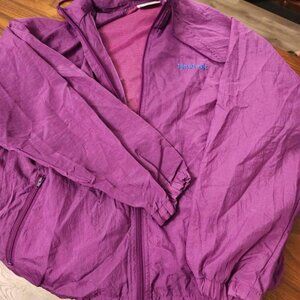 Reebok Vintage Jacket, Reebok Windbreaker, Reebok Sport, Purple